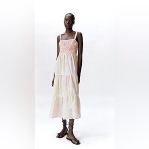 Zara Tie Dye Dress, Size Small